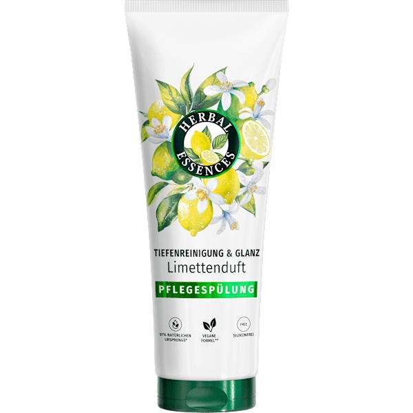 Conditioner Limettenduft, Tiefenreinigung & Glanz Herbal Essences