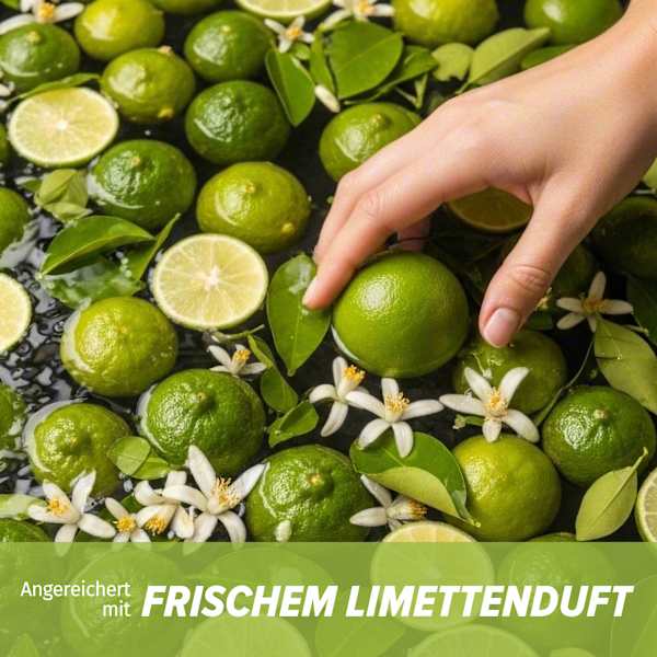 Conditioner Limettenduft, Tiefenreinigung & Glanz Herbal Essences