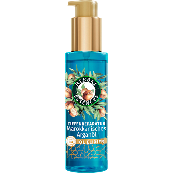 Haaröl Arganöl Elixir, Tiefenreparatur Herbal Essences