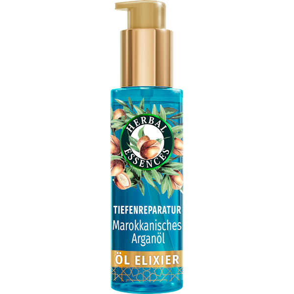 Haaröl Arganöl Elixir, Tiefenreparatur Herbal Essences