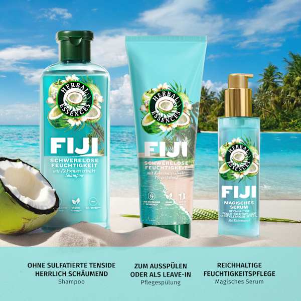 Haarserum Fiji mit Kokosnussöl Herbal Essences