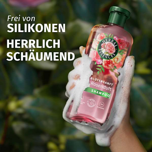 Shampoo Blütensanft Rosenduft Herbal Essences