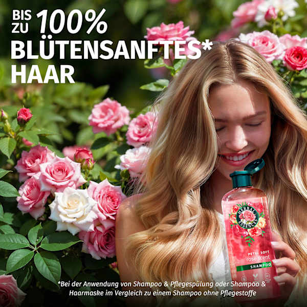 Shampoo Blütensanft Rosenduft Herbal Essences