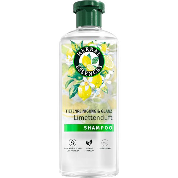 Shampoo Limettenduft, Tiefenreinigung & Glanz Herbal Essences