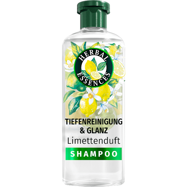 Shampoo Limettenduft, Tiefenreinigung & Glanz Herbal Essences