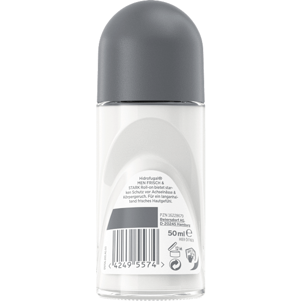 Antitranspirant Deo Roll-on Frisch & Stark Hidrofugal