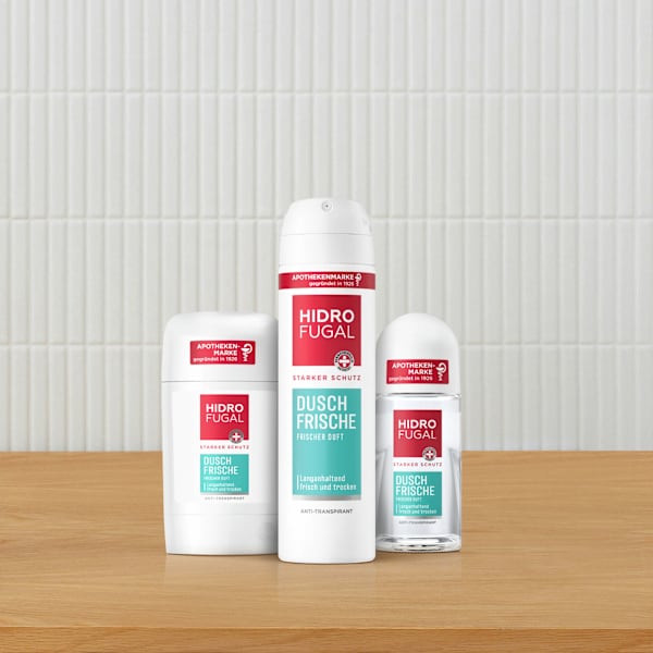 Antitranspirant Deospray Dusch Frische Hidrofugal