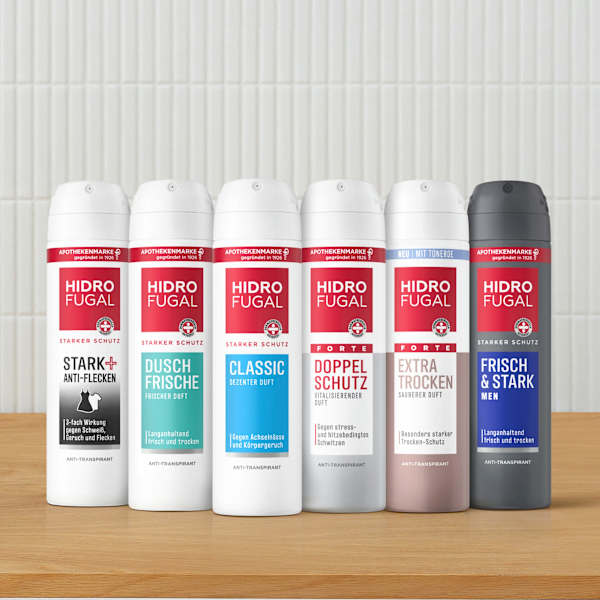 Antitranspirant Deospray Men Frisch & Stark Hidrofugal