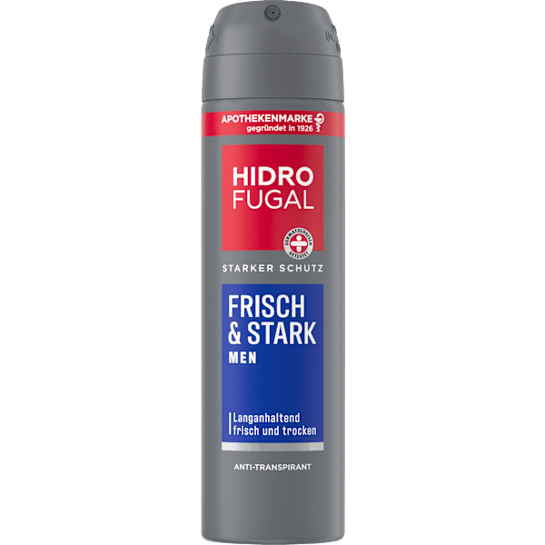 Antitranspirant Deospray Men Frisch & Stark Hidrofugal