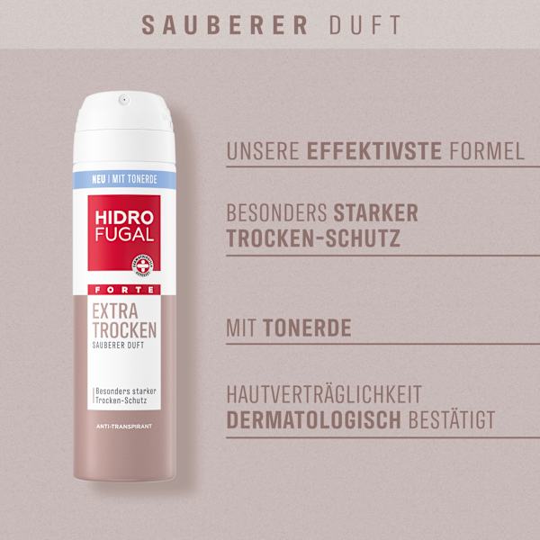 Deospray Extra Trocken Hidrofugal