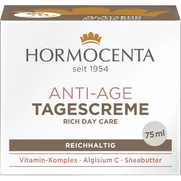 Gesichtscreme Anti Age reichhaltig Hormocenta