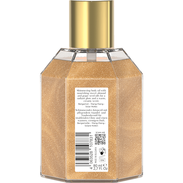 Shimmering Body Oil Golden Daze HOUSE OF THÊOM