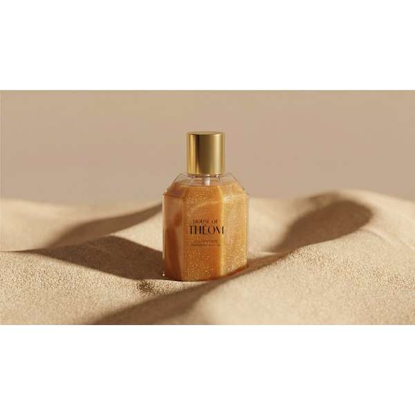 Shimmering Body Oil Golden Daze HOUSE OF THÊOM