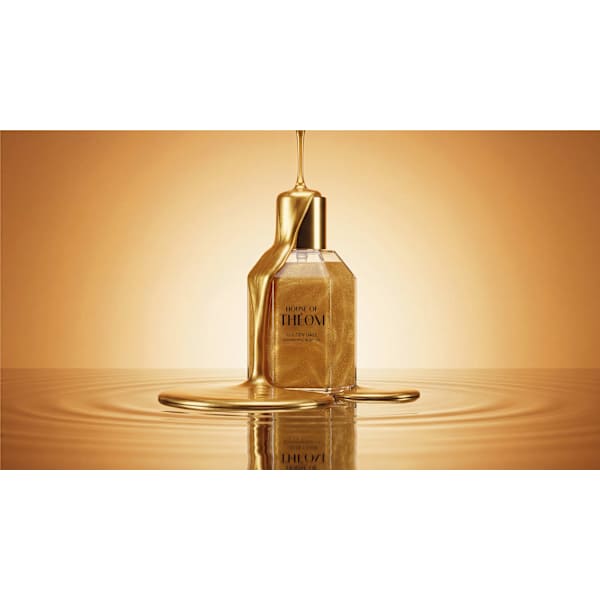 Shimmering Body Oil Golden Daze HOUSE OF THÊOM
