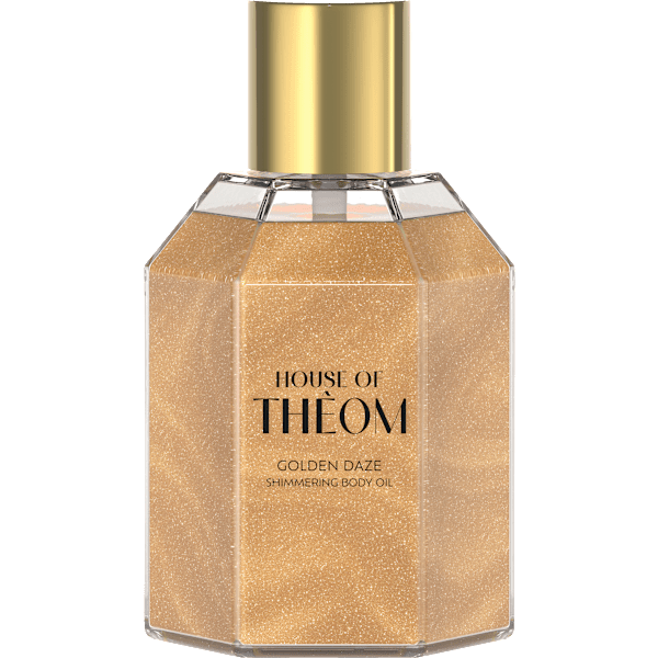 Shimmering Body Oil Golden Daze HOUSE OF THÊOM