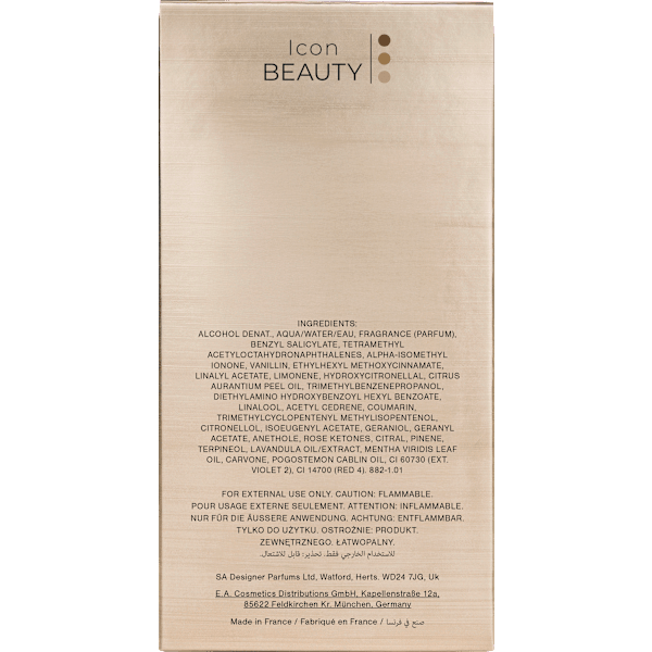 Icon Beauty Eau de Toilette Icon BEAUTY