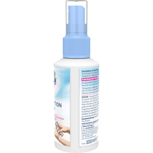 Handdesinfektionsspray Impresan