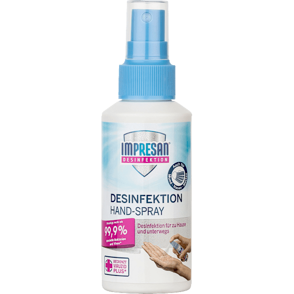 Handdesinfektionsspray Impresan