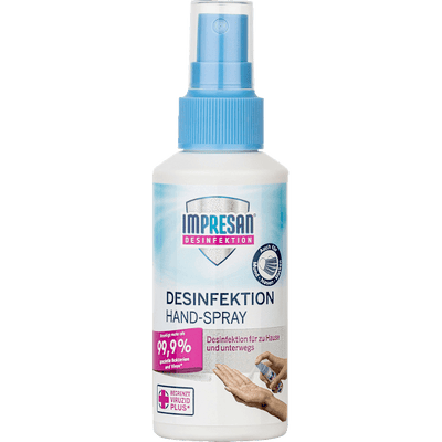 Impresan Hand disinfectant spray, 100 ml