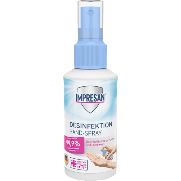 Handdesinfektionsspray Impresan