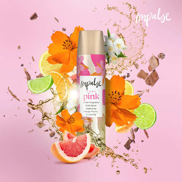 Bodyspray VERY pink Impulse