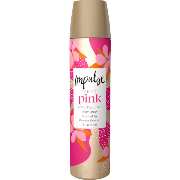 Bodyspray VERY pink Impulse