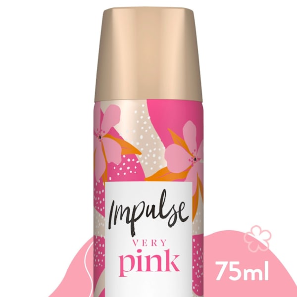 Bodyspray VERY pink Impulse