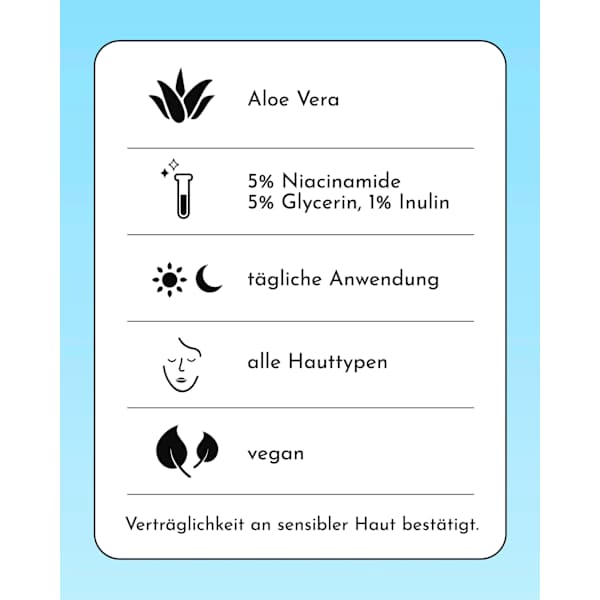 Gesichtscreme Gel Hydra Soul 24h INAO