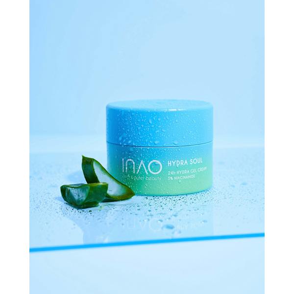Gesichtscreme Gel Hydra Soul 24h INAO