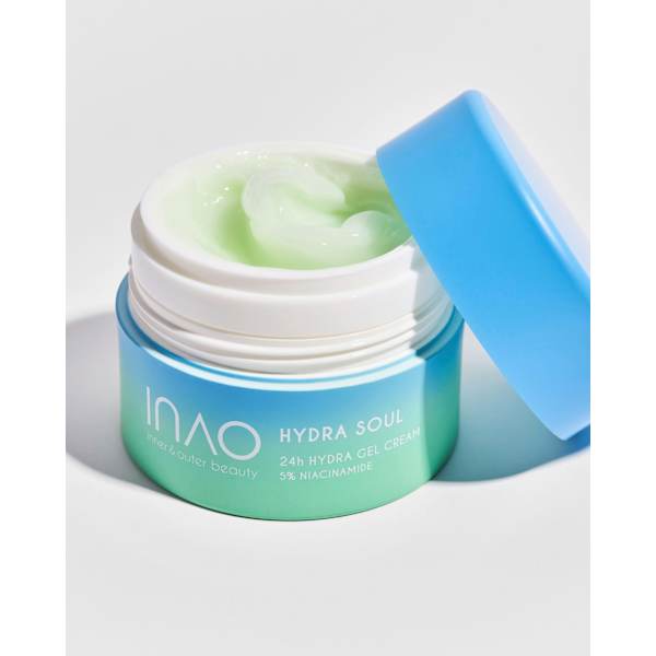 Gesichtscreme Gel Hydra Soul 24h INAO