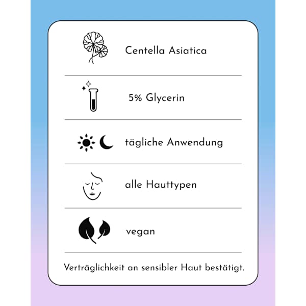 Mizellenwasser Clean Crush INAO