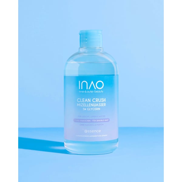 Mizellenwasser Clean Crush INAO