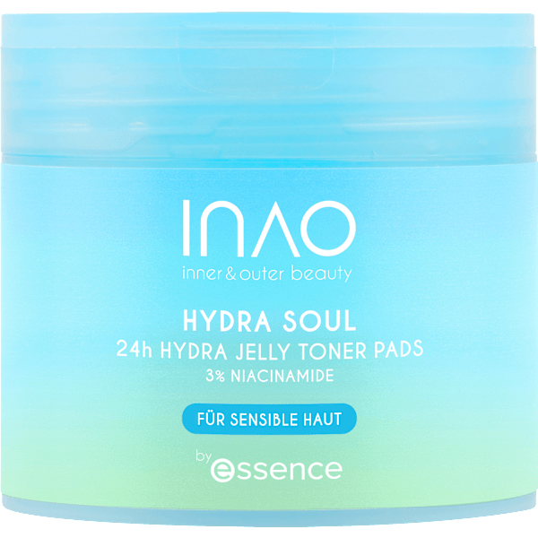 Toner Pads Hydra Soul 24h Jelly INAO