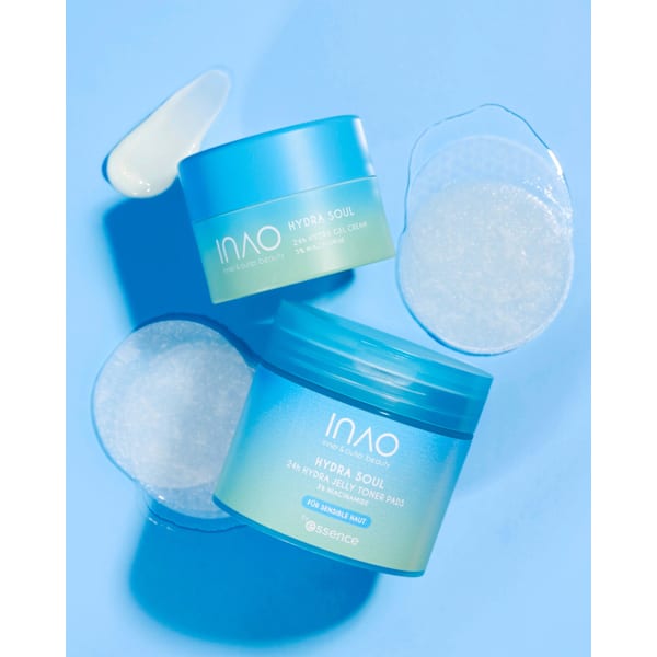 Toner Pads Hydra Soul 24h Jelly INAO