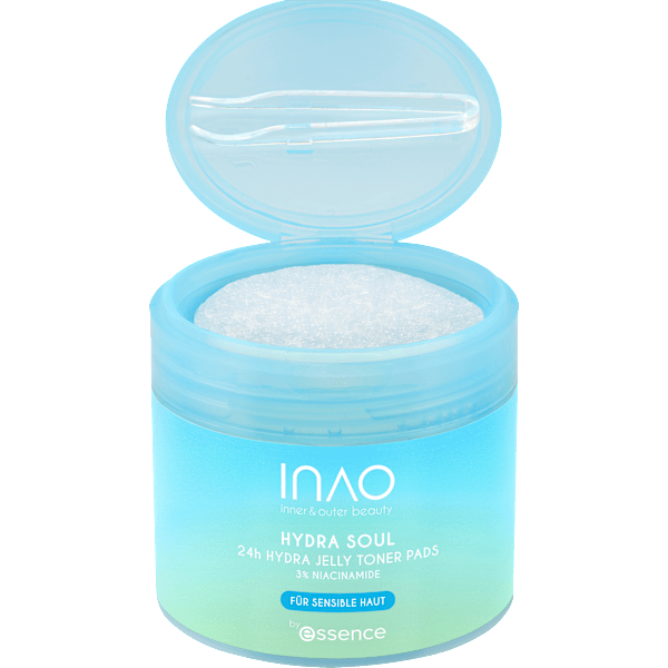 Toner Pads Hydra Soul 24h Jelly INAO