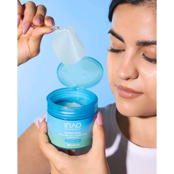 Toner Pads Hydra Soul 24h Jelly INAO