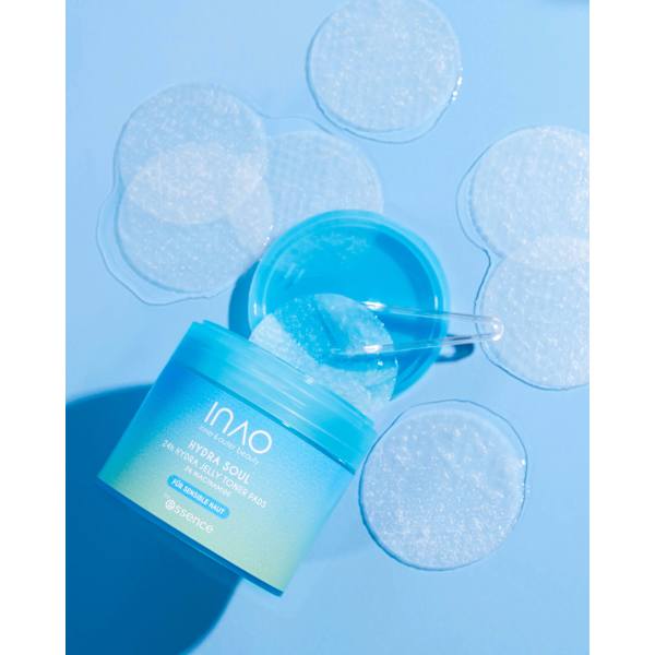 Toner Pads Hydra Soul 24h Jelly INAO