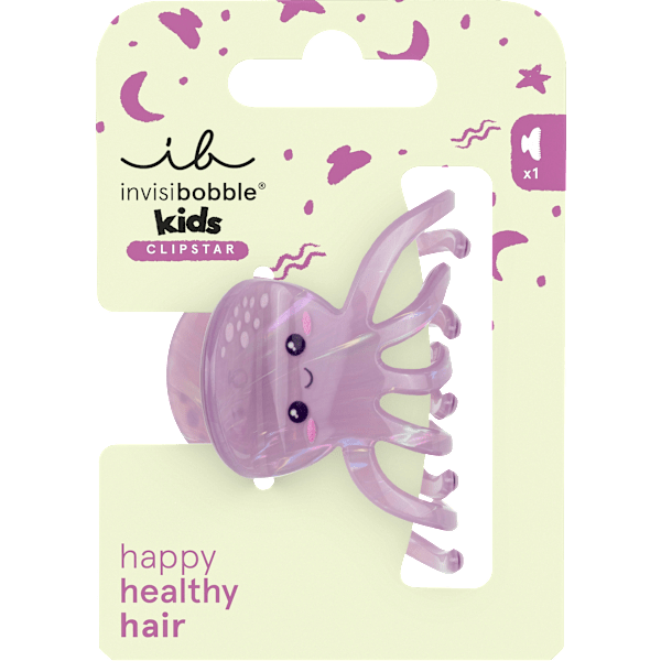 Haarklammer Clipstar Kinder Octopus Splash invisibobble