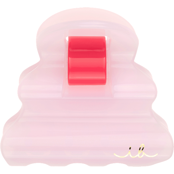 Haarklammer Everclaw Rosy Plateau invisibobble