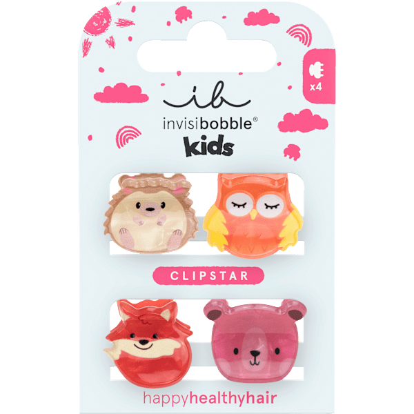 Haarklammern Clipstar Kids Clever Classmates invisibobble