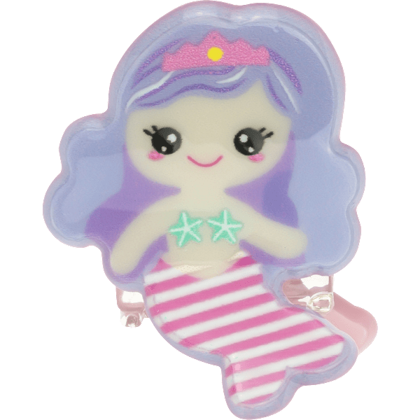 Haarklammern Clipstar Kinder Mermaid Dreams invisibobble