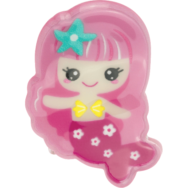 Haarklammern Clipstar Kinder Mermaid Dreams invisibobble