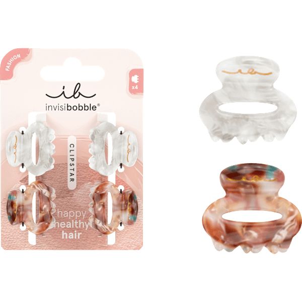Haarklammern Clipstar Petit Bijoux S invisibobble