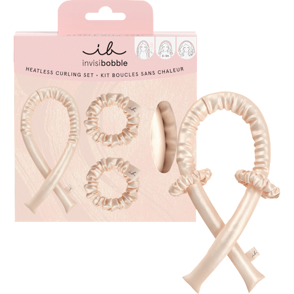 Locken-Tool Heatless Curling 3tlg invisibobble