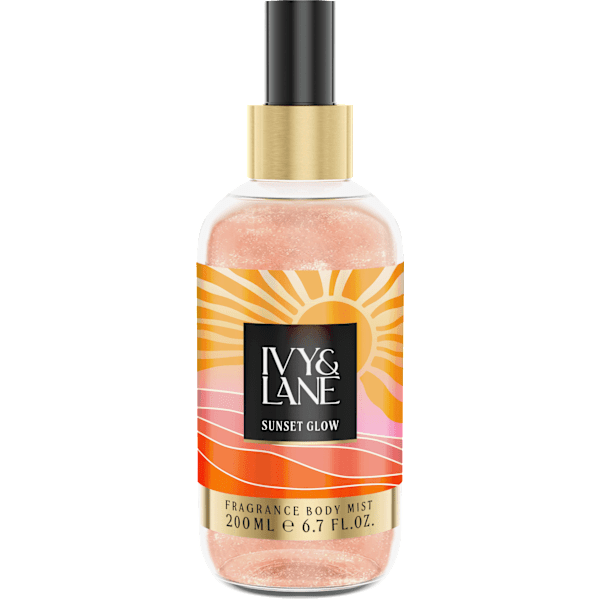 Sunset Glow Körperspray Body Mist Ivy&Lane