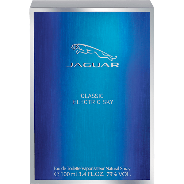 Classic Electric Sky Eau de Toilette Jaguar