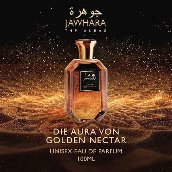 Golden Nectar Eau de Parfum JAWHARA