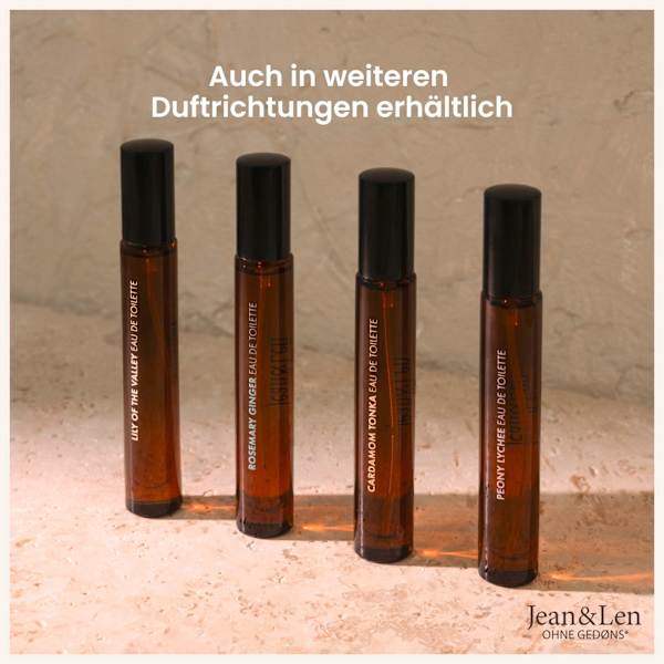 Cardamom Tonka Eau de Toilette Jean&Len