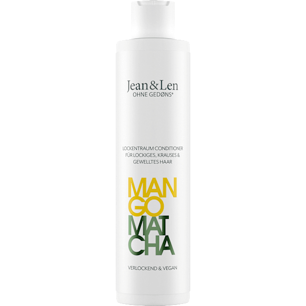 Conditioner Lockentraum Mango Matcha Jean&Len