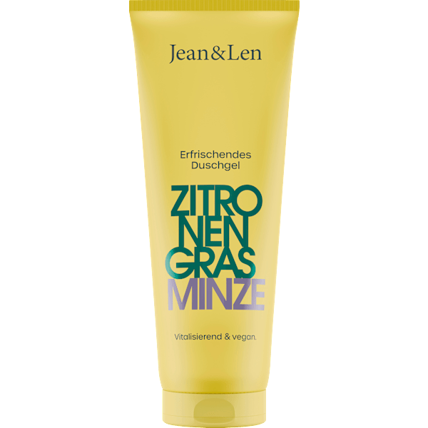 Duschgel Zitronengras Minze Jean&Len